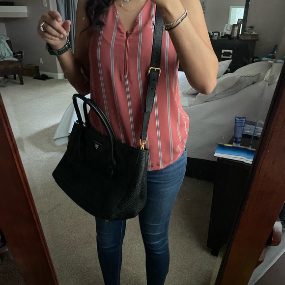 SOLD ~ Black Prada bag - Picture 9 of 9